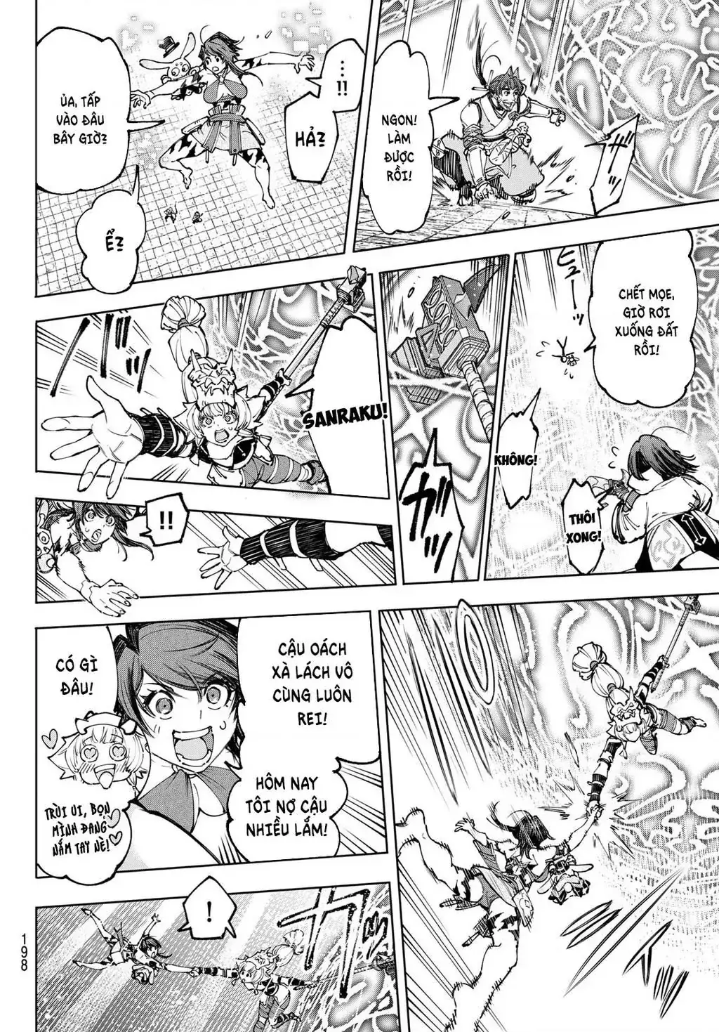 Shangri-La Frontier ~Kusoge Hunter, Kami-Gee Ni Idoman To Su~ Chapter 188 - Trang 16