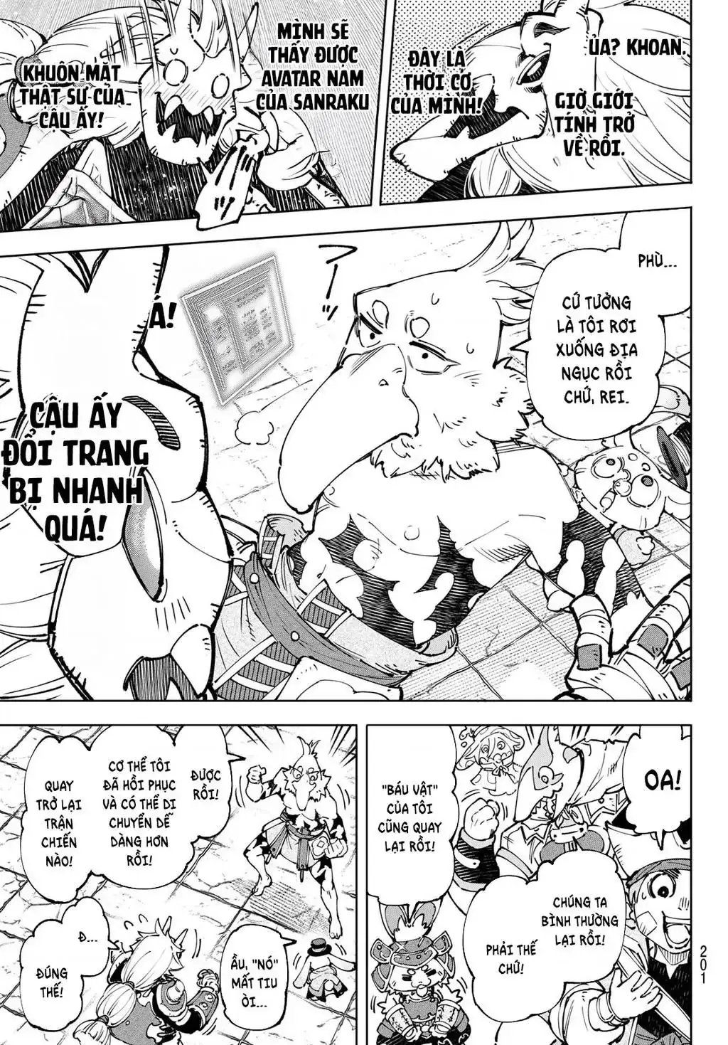 Shangri-La Frontier ~Kusoge Hunter, Kami-Gee Ni Idoman To Su~ Chapter 188 - Trang 19
