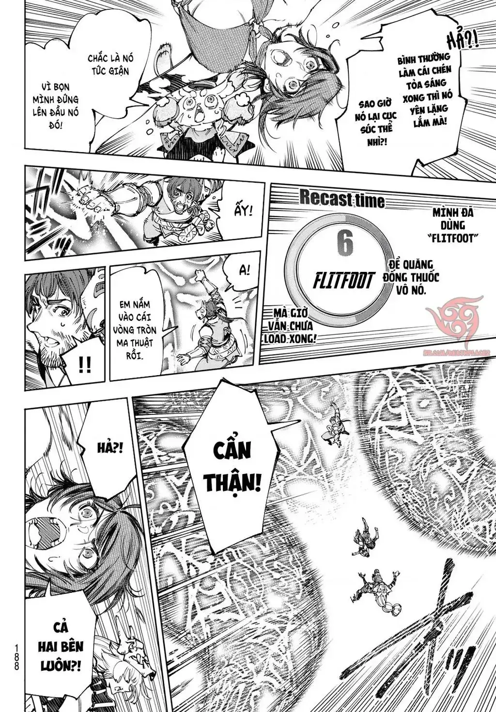 Shangri-La Frontier ~Kusoge Hunter, Kami-Gee Ni Idoman To Su~ Chapter 188 - Trang 6