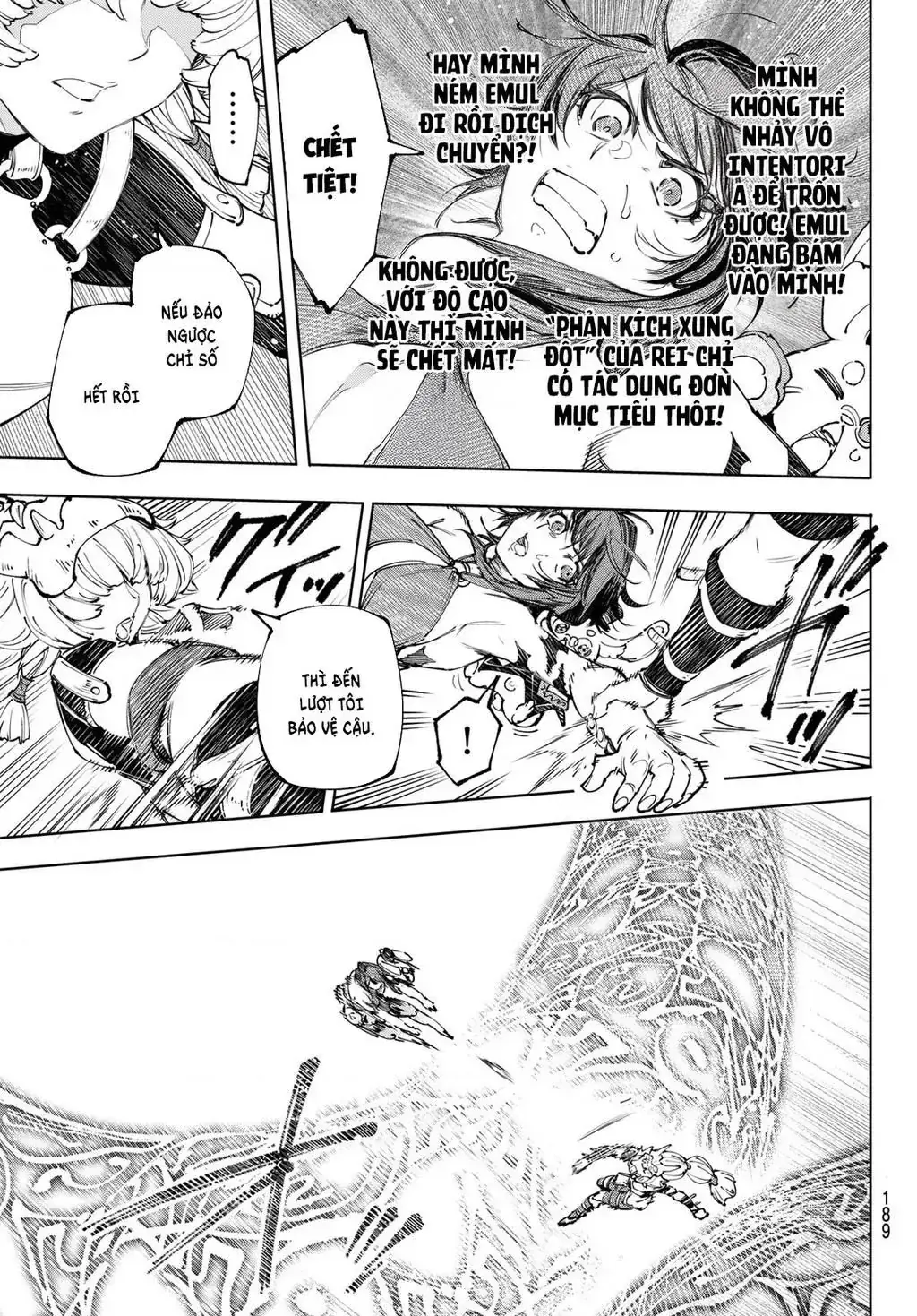 Shangri-La Frontier ~Kusoge Hunter, Kami-Gee Ni Idoman To Su~ Chapter 188 - Trang 7