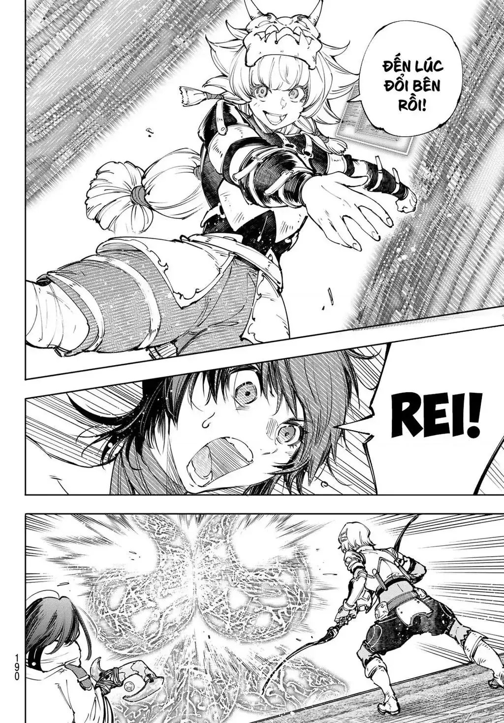 Shangri-La Frontier ~Kusoge Hunter, Kami-Gee Ni Idoman To Su~ Chapter 188 - Trang 8