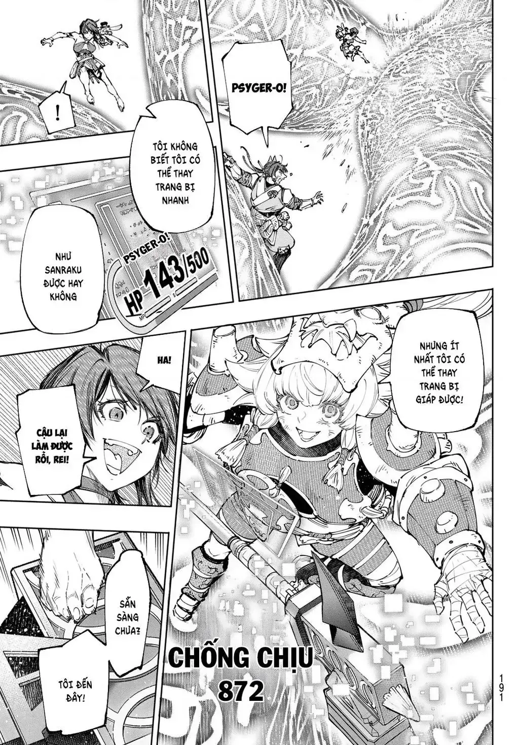 Shangri-La Frontier ~Kusoge Hunter, Kami-Gee Ni Idoman To Su~ Chapter 188 - Trang 9