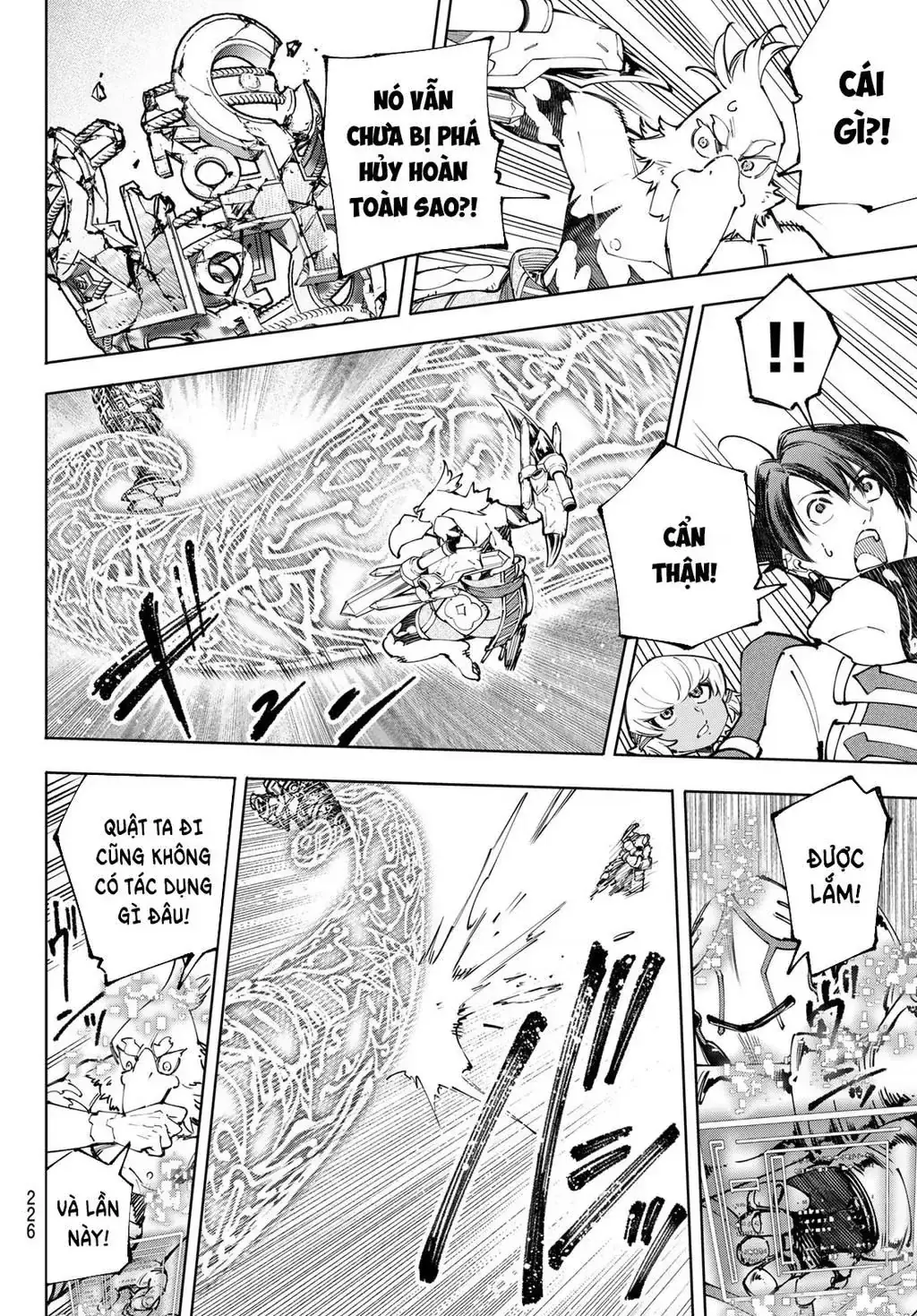 Shangri-La Frontier ~Kusoge Hunter, Kami-Gee Ni Idoman To Su~ Chapter 189 - Trang 10