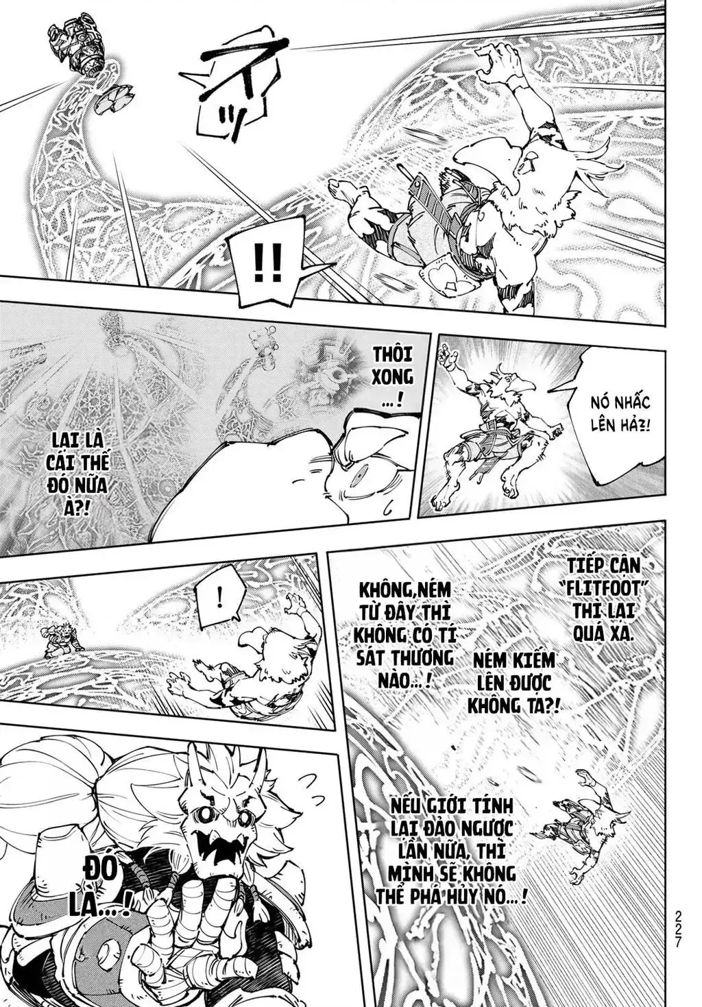 Shangri-La Frontier ~Kusoge Hunter, Kami-Gee Ni Idoman To Su~ Chapter 189 - Trang 11