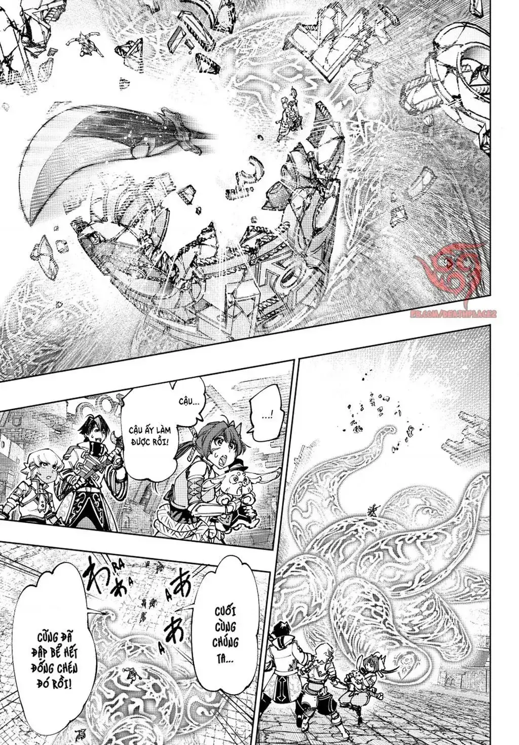 Shangri-La Frontier ~Kusoge Hunter, Kami-Gee Ni Idoman To Su~ Chapter 189 - Trang 15