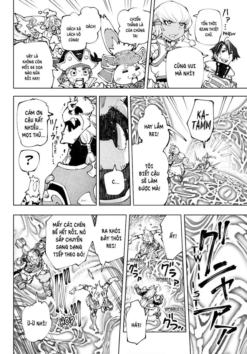 Shangri-La Frontier ~Kusoge Hunter, Kami-Gee Ni Idoman To Su~ Chapter 189 - Trang 16