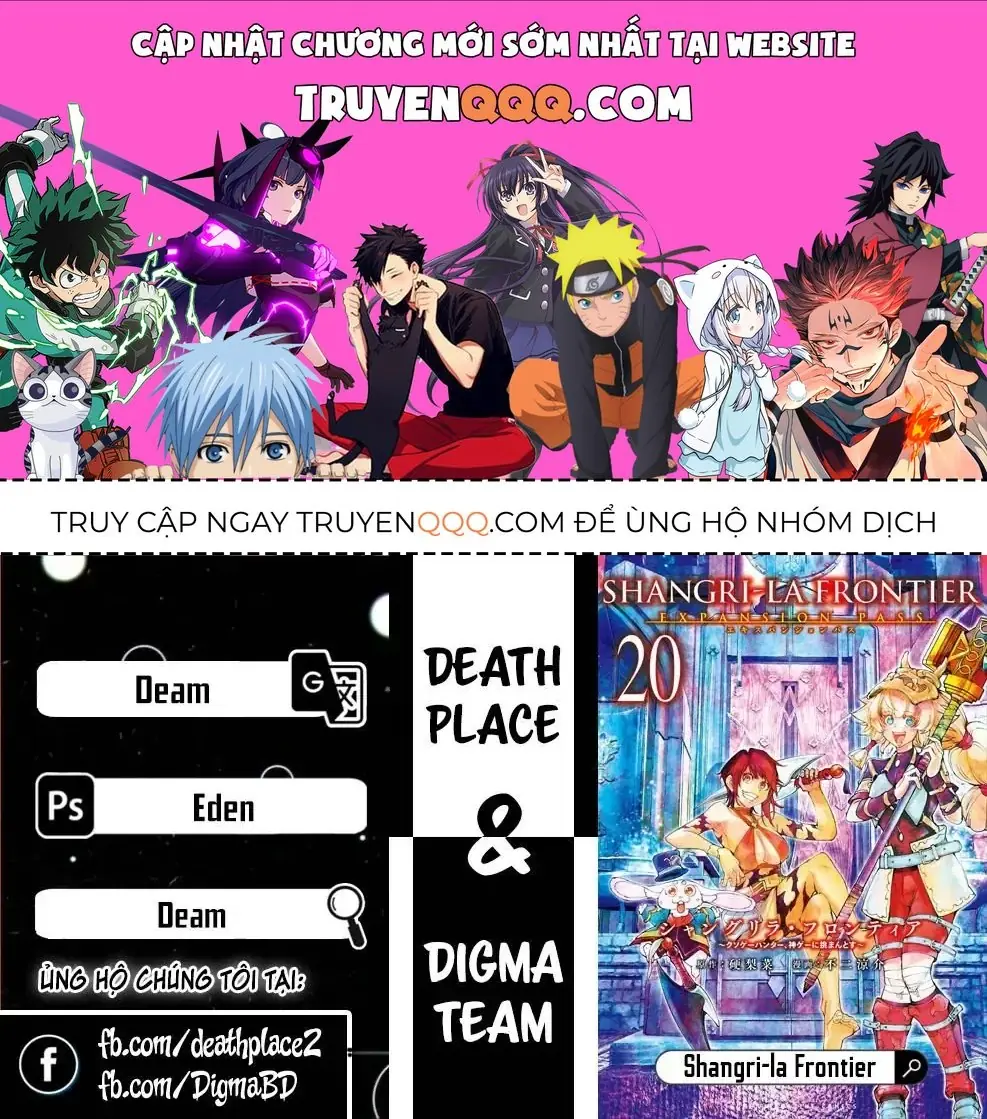 Shangri-La Frontier ~Kusoge Hunter, Kami-Gee Ni Idoman To Su~ Chapter 189 - Trang 2