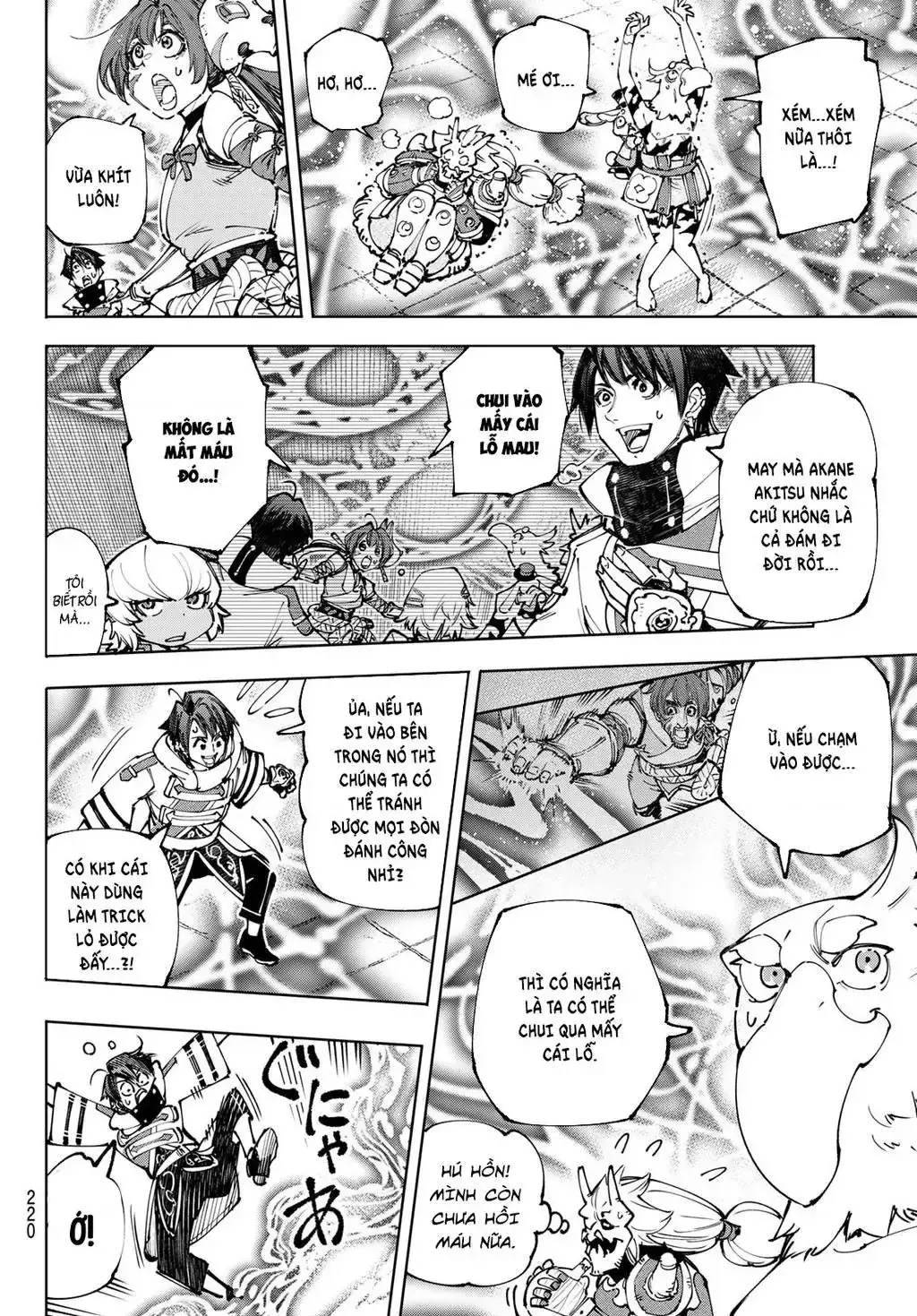Shangri-La Frontier ~Kusoge Hunter, Kami-Gee Ni Idoman To Su~ Chapter 189 - Trang 4
