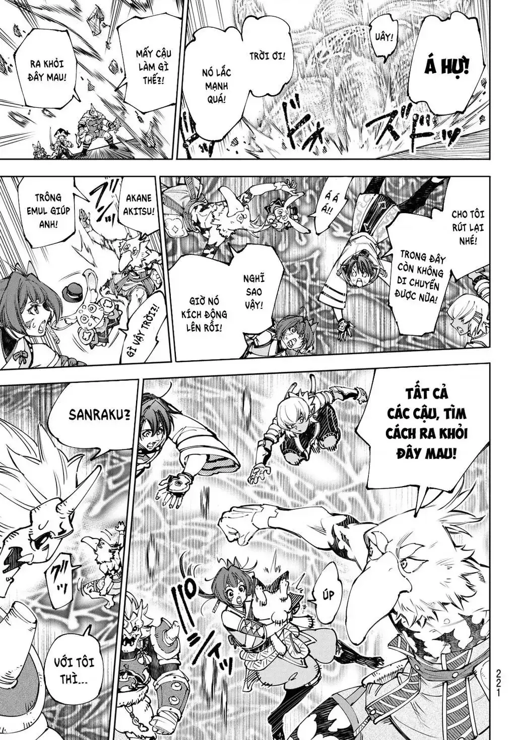 Shangri-La Frontier ~Kusoge Hunter, Kami-Gee Ni Idoman To Su~ Chapter 189 - Trang 5