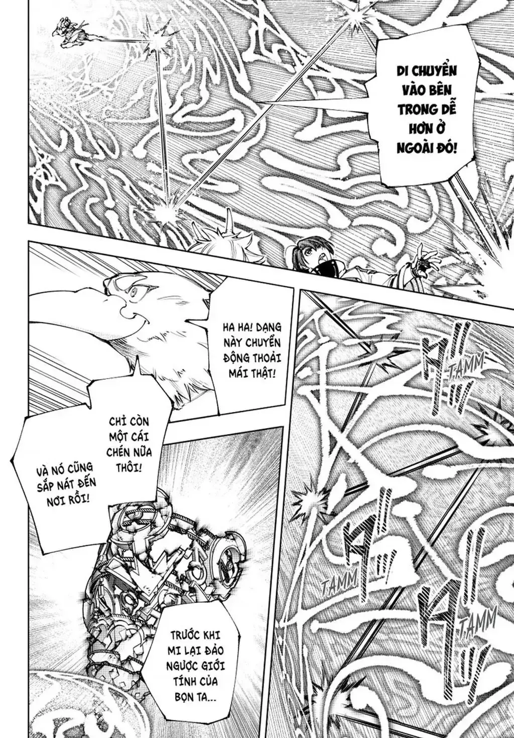 Shangri-La Frontier ~Kusoge Hunter, Kami-Gee Ni Idoman To Su~ Chapter 189 - Trang 6