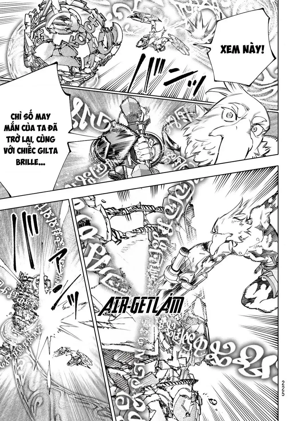 Shangri-La Frontier ~Kusoge Hunter, Kami-Gee Ni Idoman To Su~ Chapter 189 - Trang 9