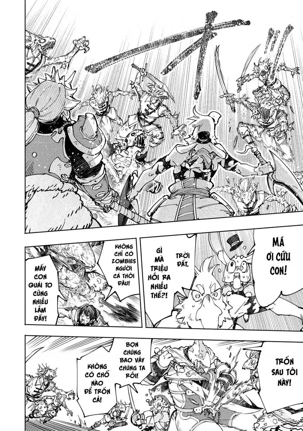 Shangri-La Frontier ~Kusoge Hunter, Kami-Gee Ni Idoman To Su~ Chapter 190 - Trang 10