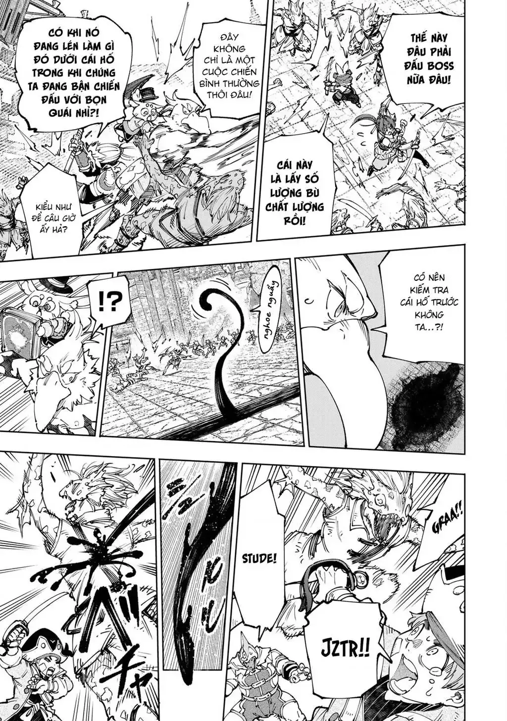 Shangri-La Frontier ~Kusoge Hunter, Kami-Gee Ni Idoman To Su~ Chapter 190 - Trang 11