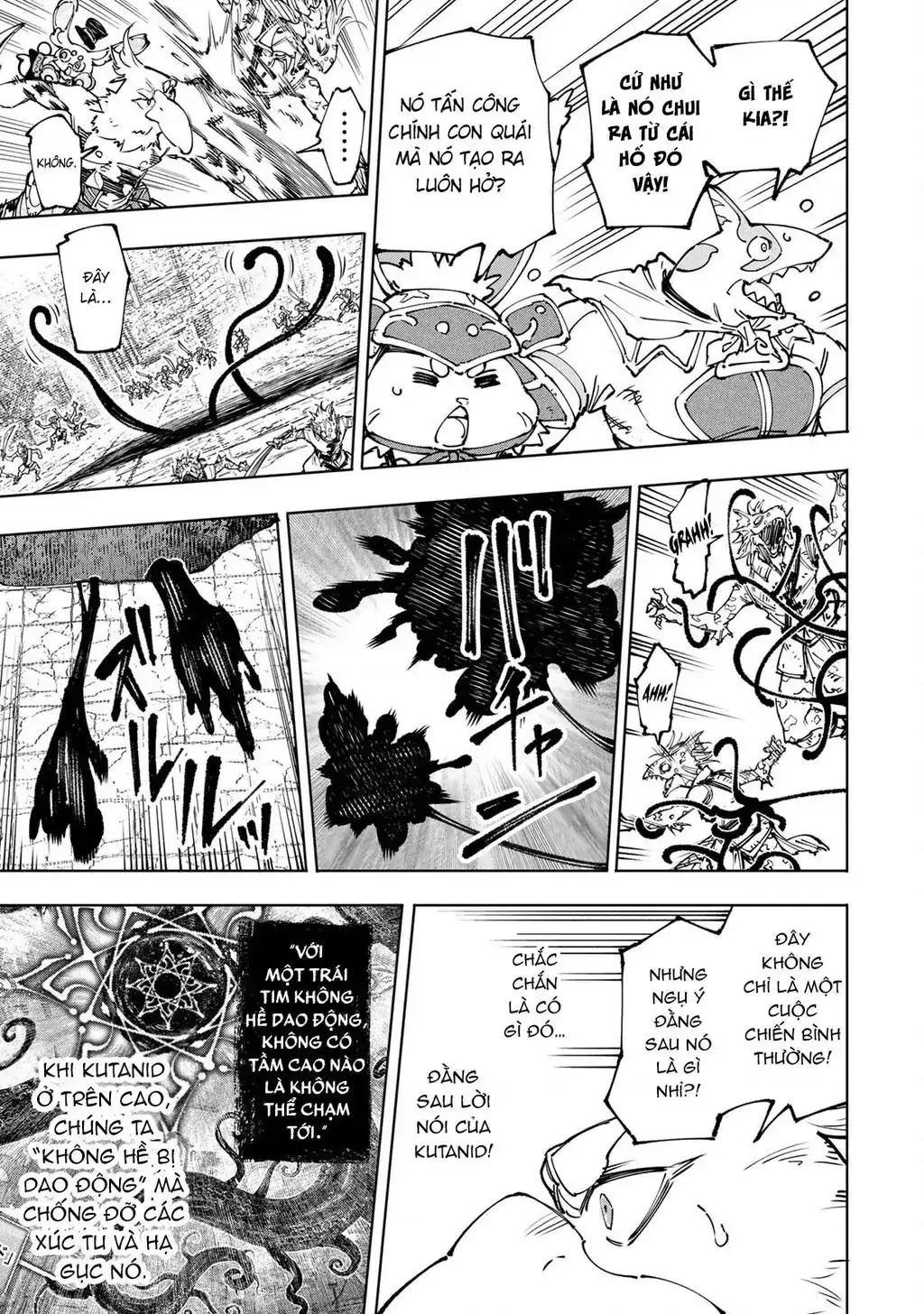 Shangri-La Frontier ~Kusoge Hunter, Kami-Gee Ni Idoman To Su~ Chapter 190 - Trang 13