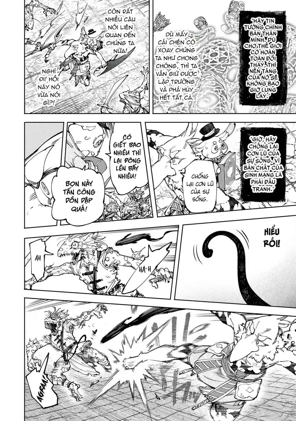 Shangri-La Frontier ~Kusoge Hunter, Kami-Gee Ni Idoman To Su~ Chapter 190 - Trang 14