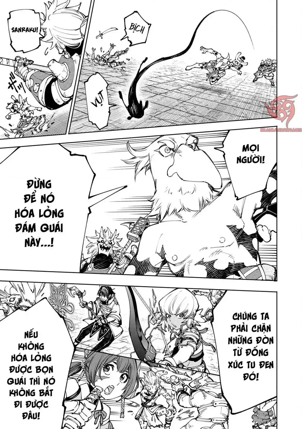 Shangri-La Frontier ~Kusoge Hunter, Kami-Gee Ni Idoman To Su~ Chapter 190 - Trang 15