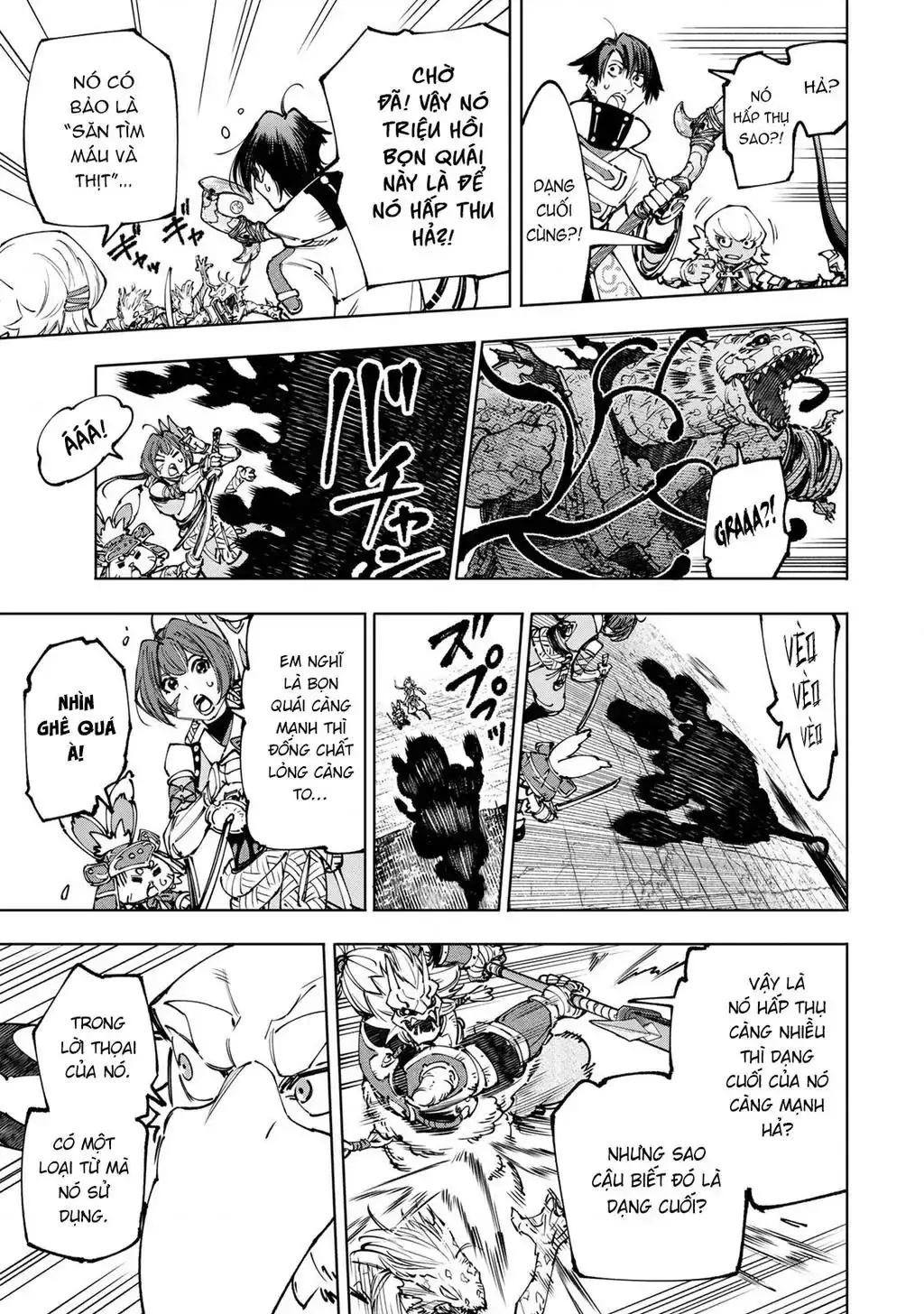 Shangri-La Frontier ~Kusoge Hunter, Kami-Gee Ni Idoman To Su~ Chapter 190 - Trang 17