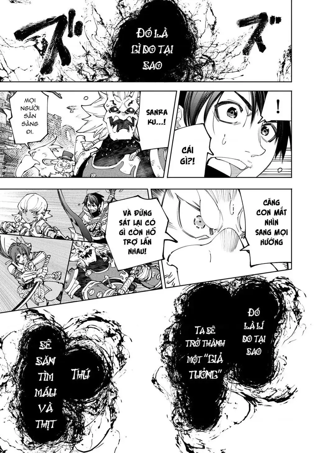 Shangri-La Frontier ~Kusoge Hunter, Kami-Gee Ni Idoman To Su~ Chapter 190 - Trang 7