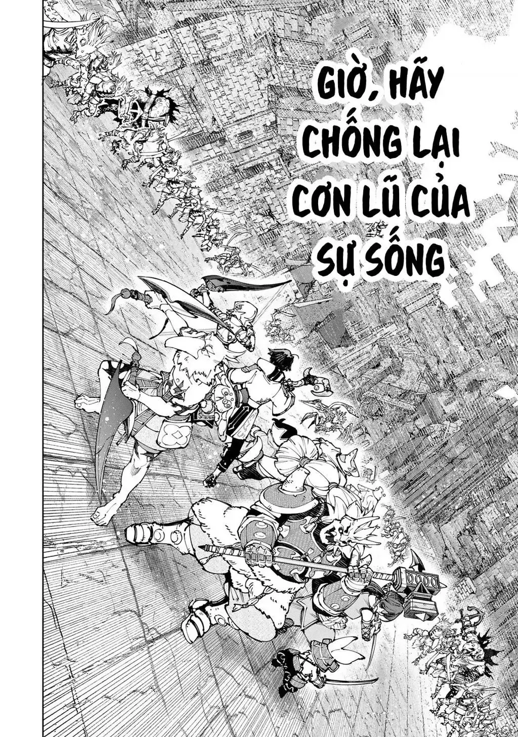 Shangri-La Frontier ~Kusoge Hunter, Kami-Gee Ni Idoman To Su~ Chapter 190 - Trang 8