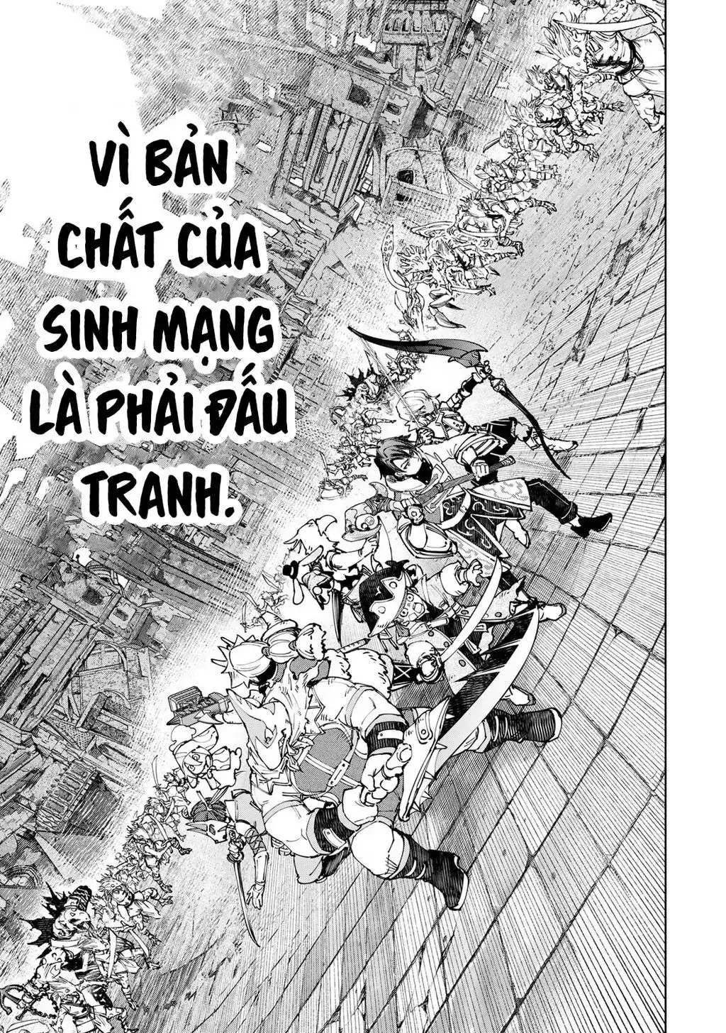 Shangri-La Frontier ~Kusoge Hunter, Kami-Gee Ni Idoman To Su~ Chapter 190 - Trang 9