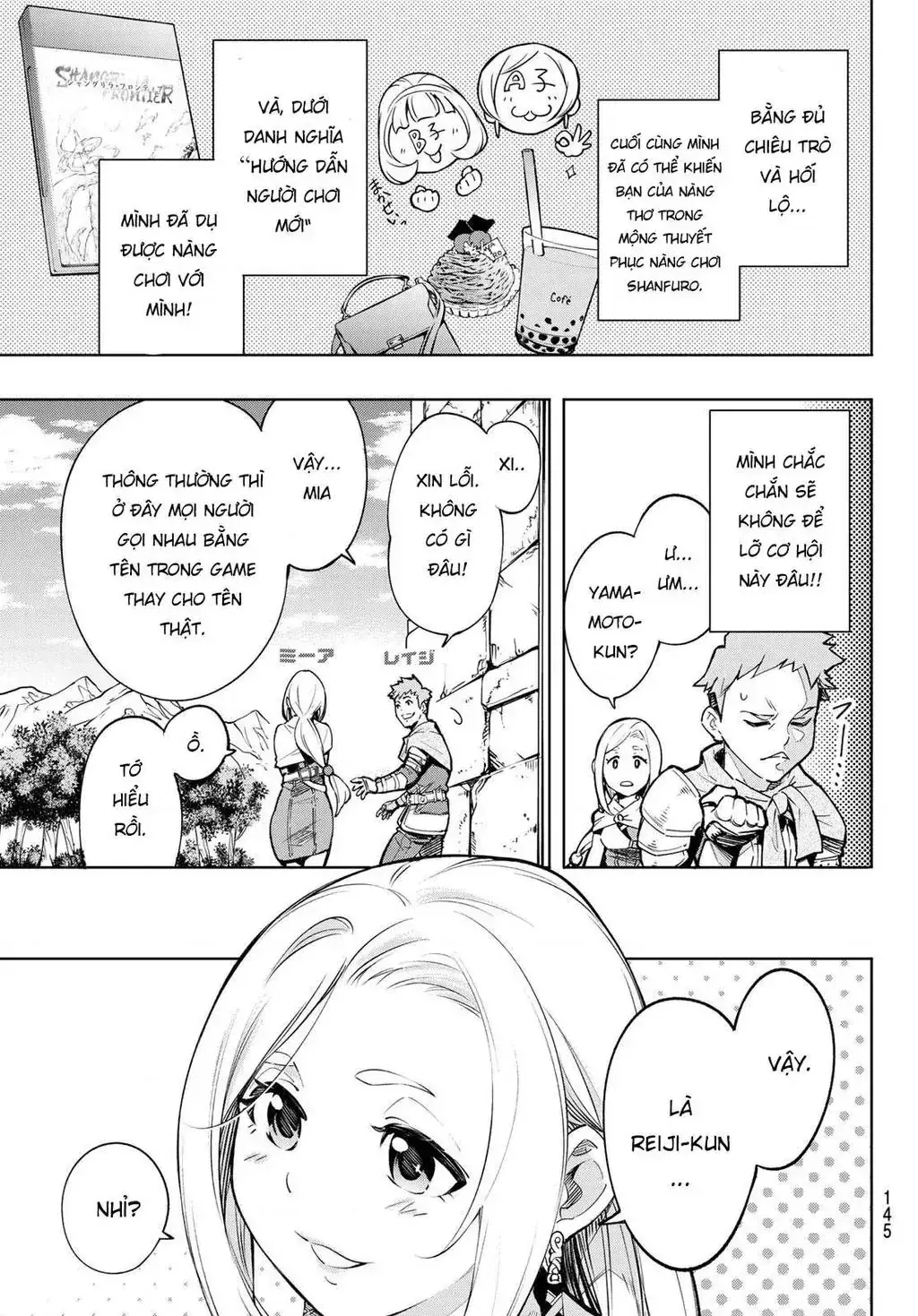 Shangri-La Frontier ~Kusoge Hunter, Kami-Gee Ni Idoman To Su~ Chapter 2 - Trang 20