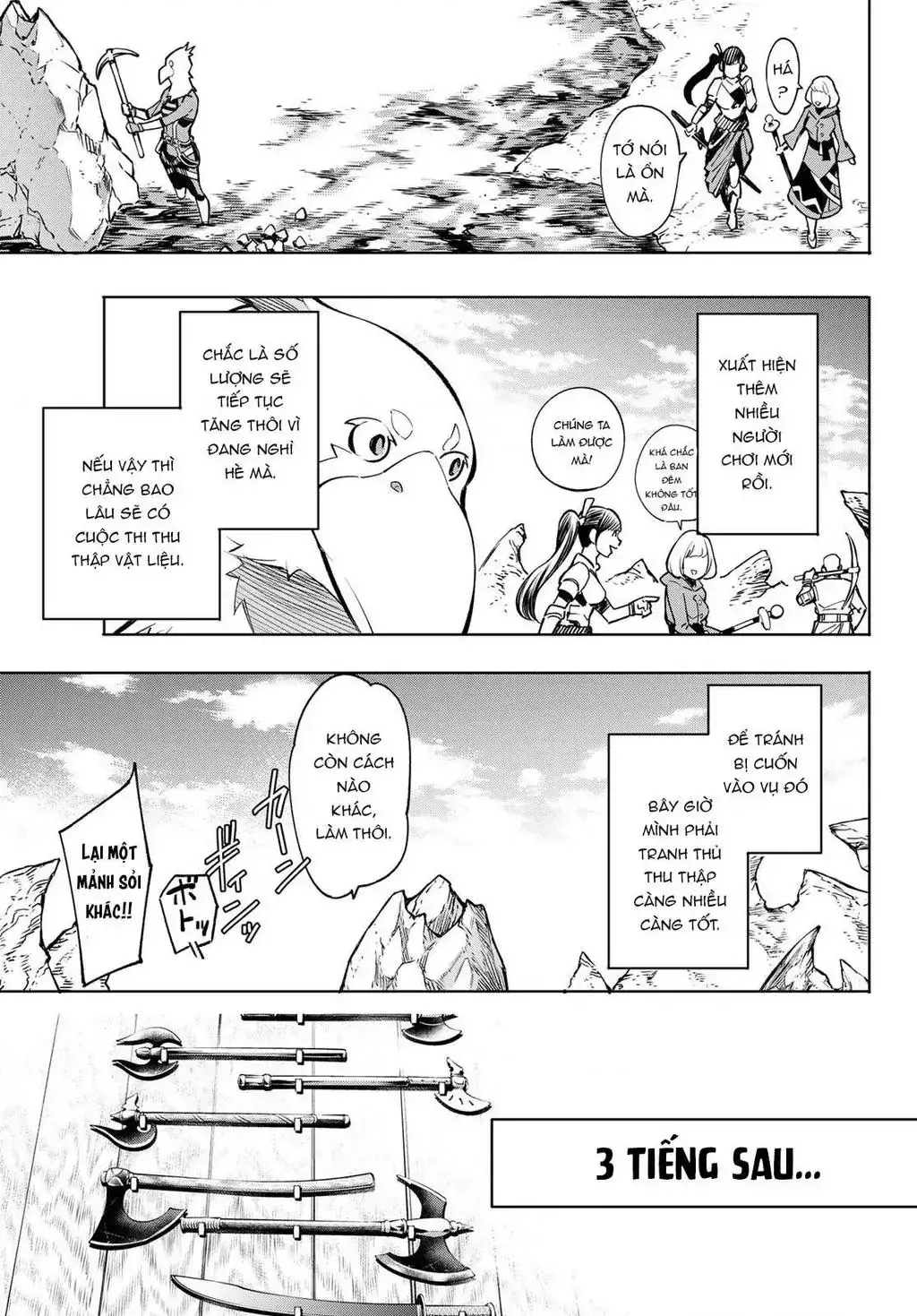 Shangri-La Frontier ~Kusoge Hunter, Kami-Gee Ni Idoman To Su~ Chapter 2 - Trang 40