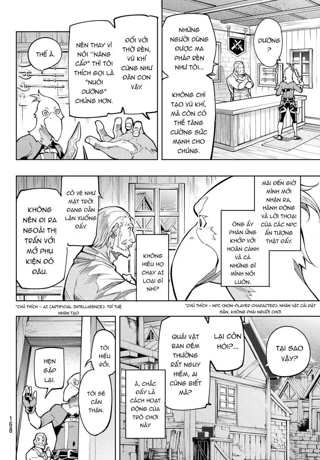 Shangri-La Frontier ~Kusoge Hunter, Kami-Gee Ni Idoman To Su~ Chapter 2 - Trang 43
