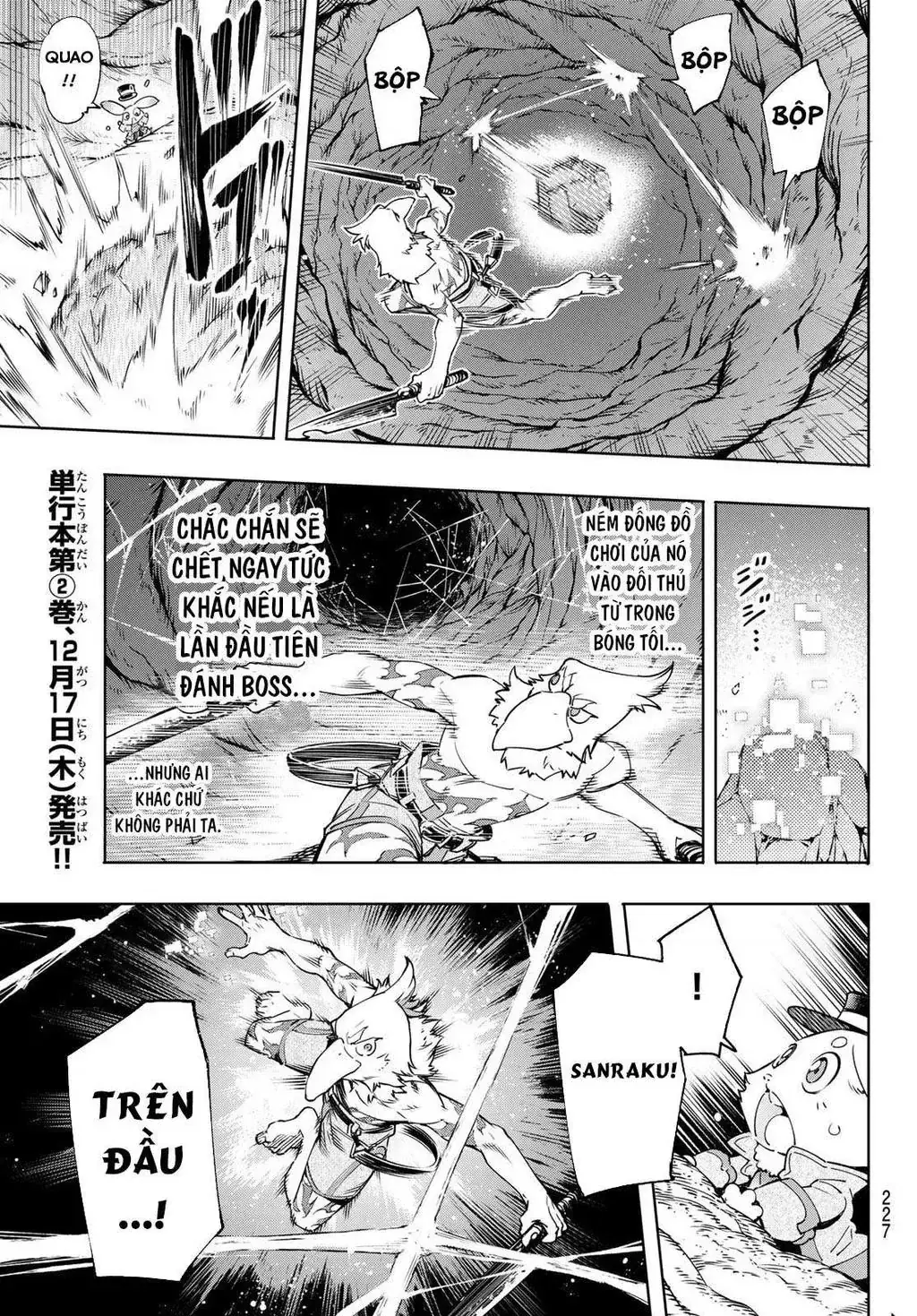 Shangri-La Frontier ~Kusoge Hunter, Kami-Gee Ni Idoman To Su~ Chapter 20 - Trang 8