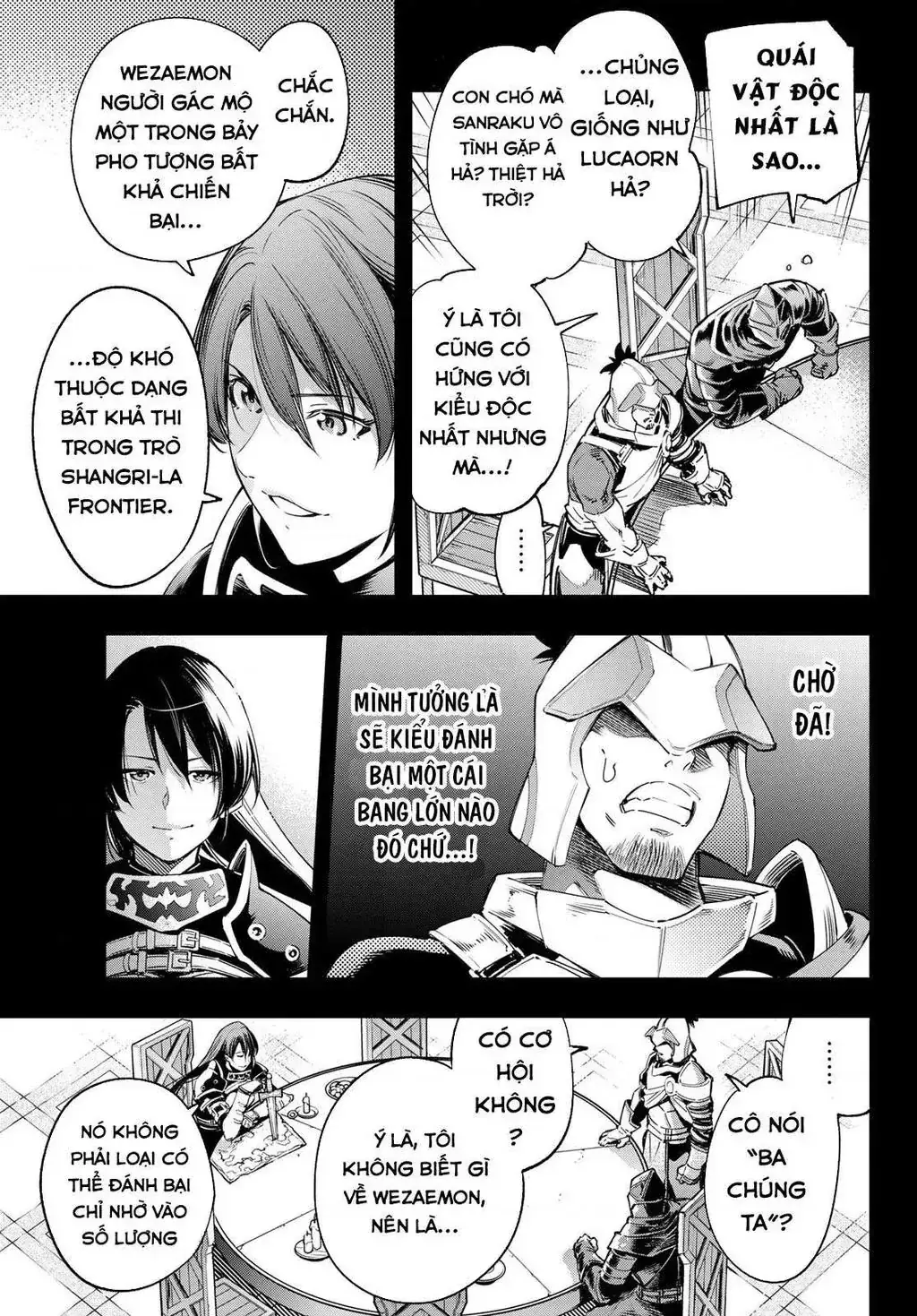 Shangri-La Frontier ~Kusoge Hunter, Kami-Gee Ni Idoman To Su~ Chapter 21 - Trang 10