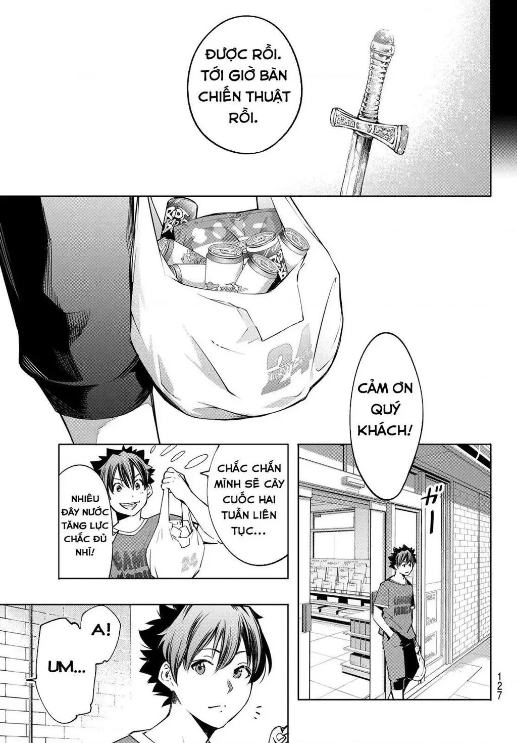 Shangri-La Frontier ~Kusoge Hunter, Kami-Gee Ni Idoman To Su~ Chapter 21 - Trang 14