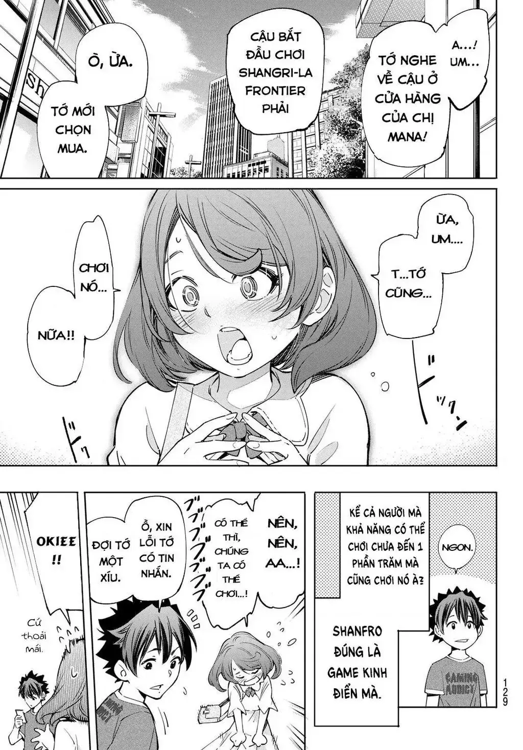 Shangri-La Frontier ~Kusoge Hunter, Kami-Gee Ni Idoman To Su~ Chapter 21 - Trang 16