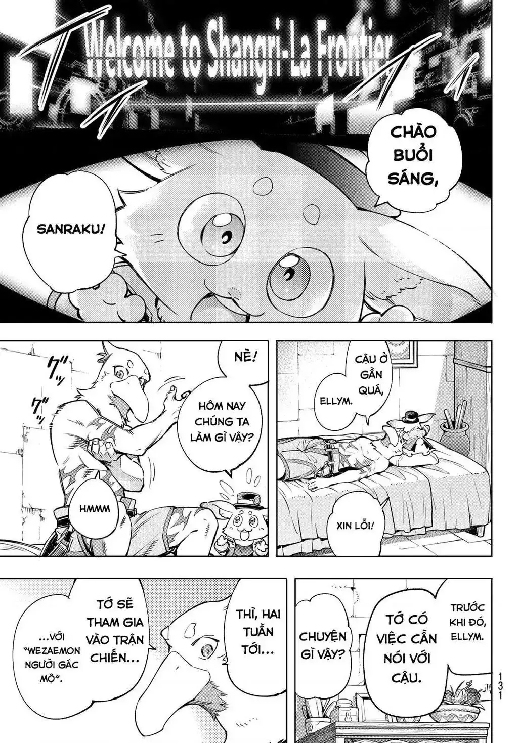 Shangri-La Frontier ~Kusoge Hunter, Kami-Gee Ni Idoman To Su~ Chapter 21 - Trang 18