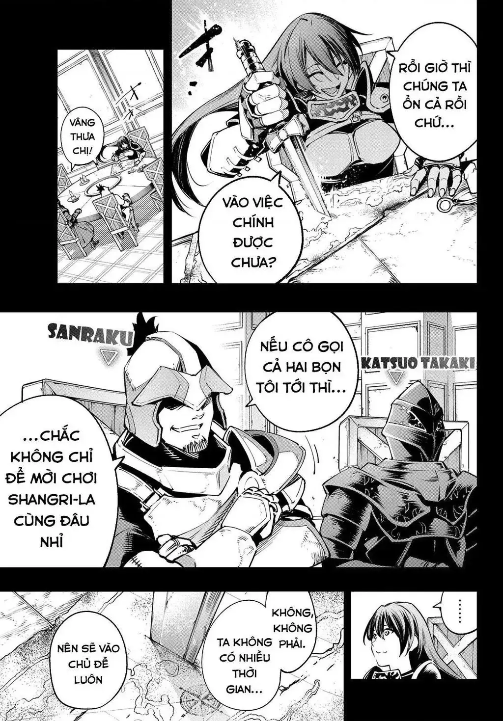 Shangri-La Frontier ~Kusoge Hunter, Kami-Gee Ni Idoman To Su~ Chapter 21 - Trang 8