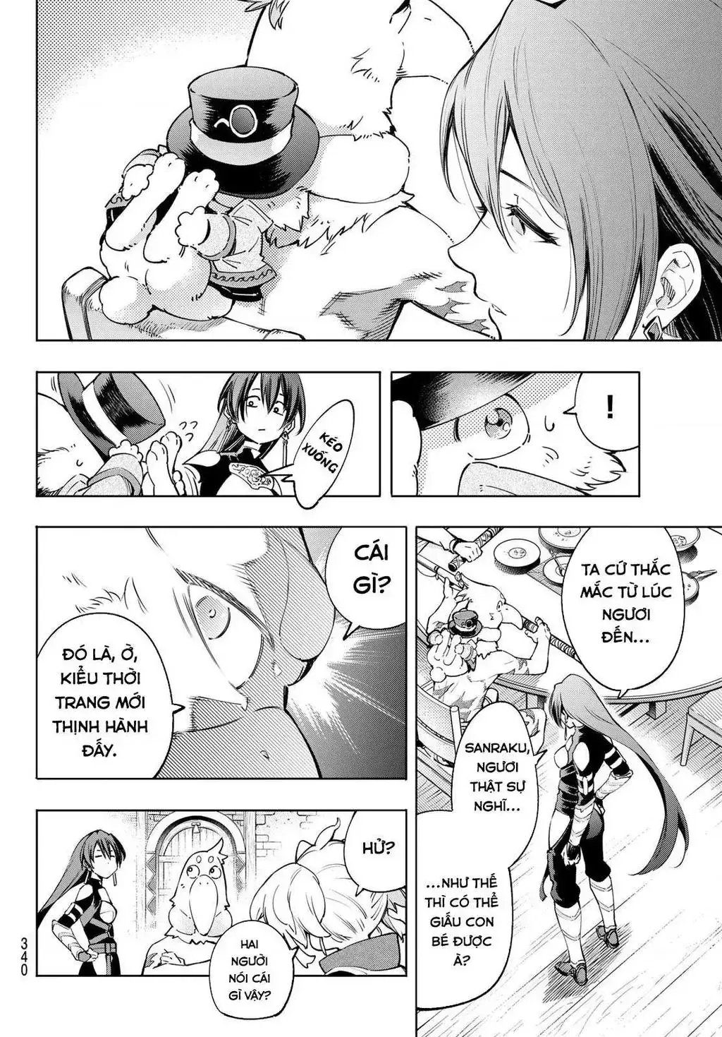 Shangri-La Frontier ~Kusoge Hunter, Kami-Gee Ni Idoman To Su~ Chapter 23 - Trang 17
