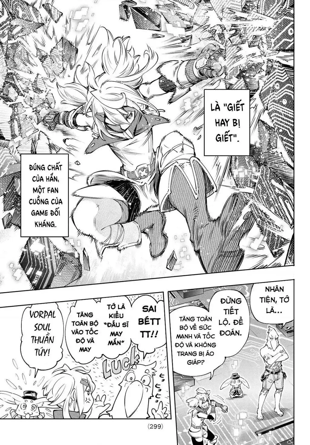 Shangri-La Frontier ~Kusoge Hunter, Kami-Gee Ni Idoman To Su~ Chapter 24 - Trang 12