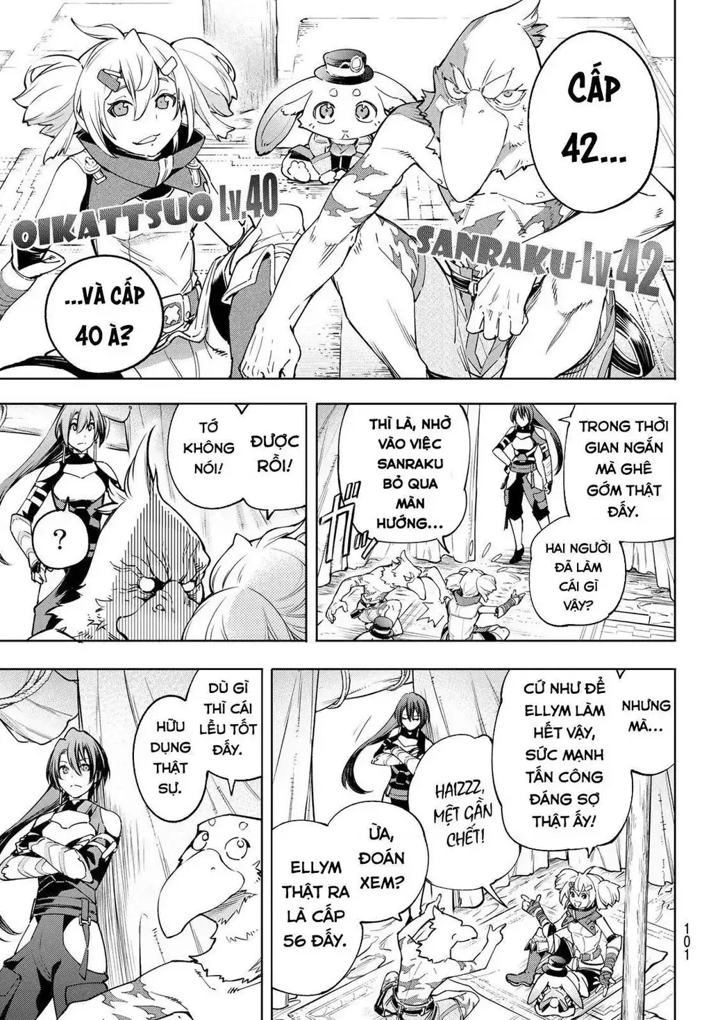 Shangri-La Frontier ~Kusoge Hunter, Kami-Gee Ni Idoman To Su~ Chapter 25 - Trang 18