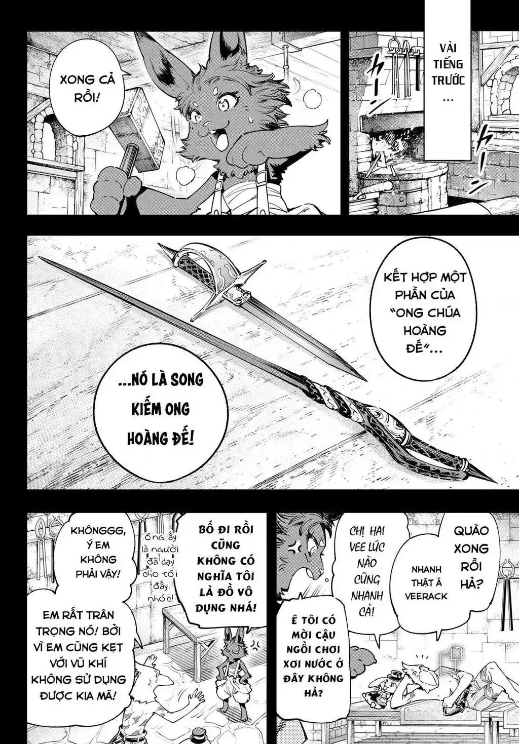 Shangri-La Frontier ~Kusoge Hunter, Kami-Gee Ni Idoman To Su~ Chapter 25 - Trang 5