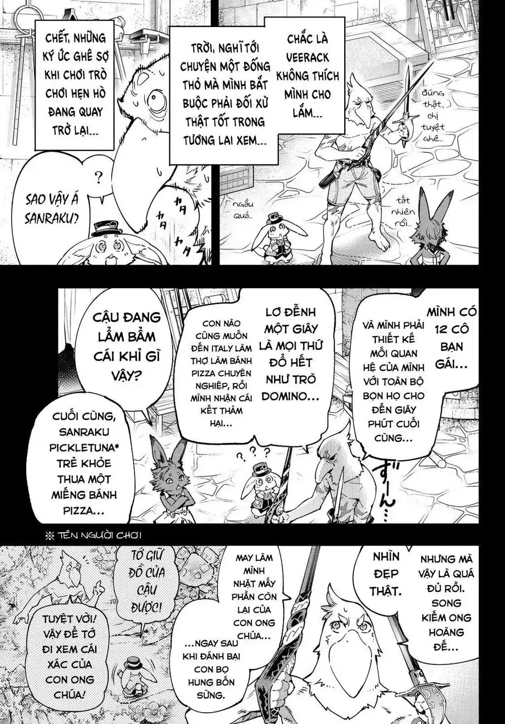 Shangri-La Frontier ~Kusoge Hunter, Kami-Gee Ni Idoman To Su~ Chapter 25 - Trang 6