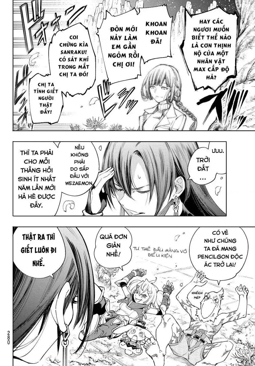 Shangri-La Frontier ~Kusoge Hunter, Kami-Gee Ni Idoman To Su~ Chapter 26 - Trang 17