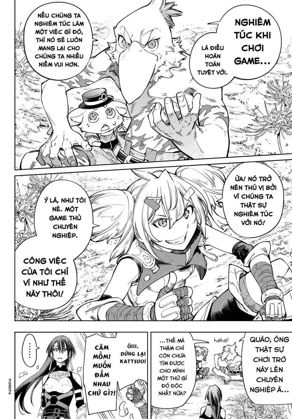 Shangri-La Frontier ~Kusoge Hunter, Kami-Gee Ni Idoman To Su~ Chapter 26 - Trang 19