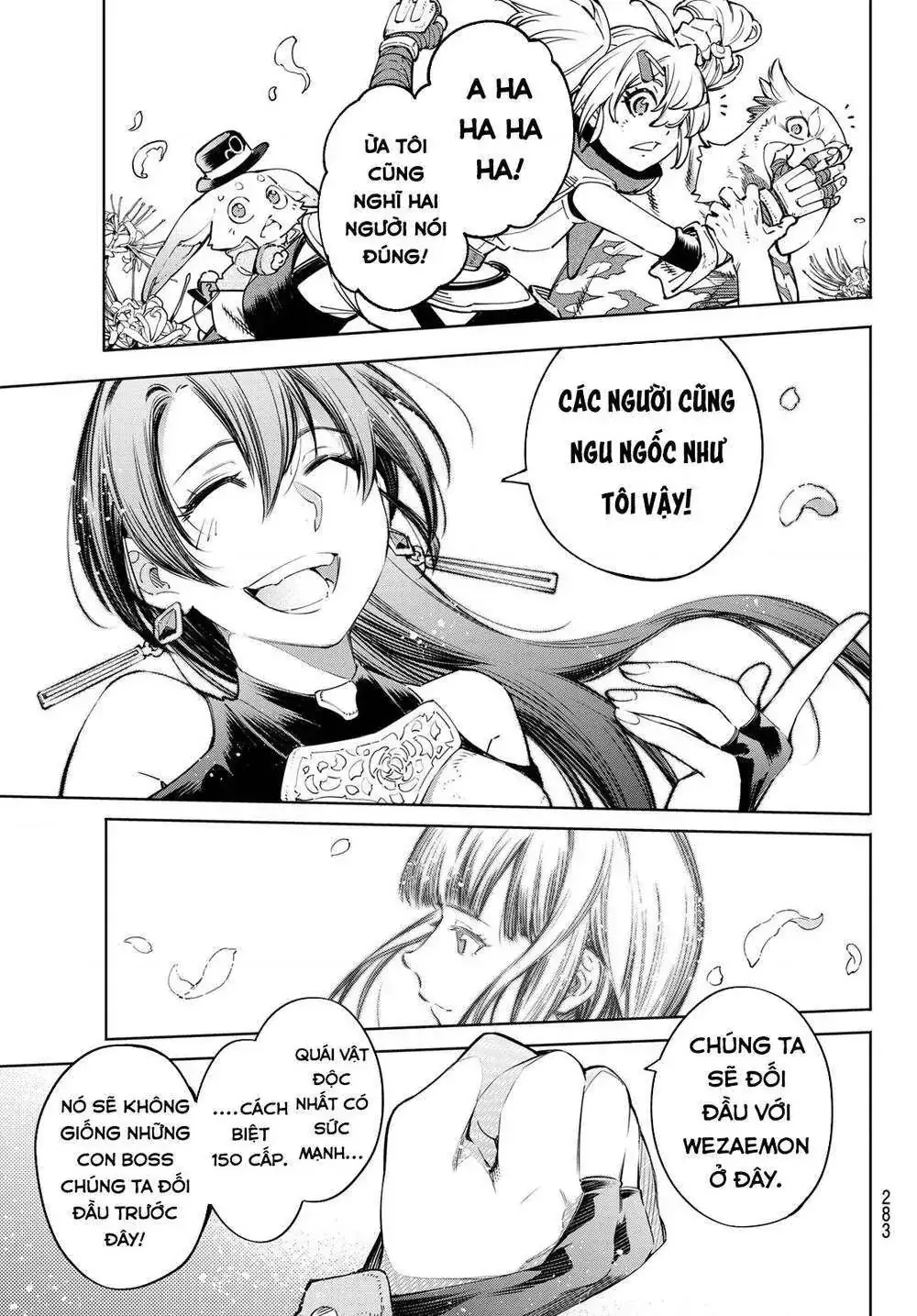 Shangri-La Frontier ~Kusoge Hunter, Kami-Gee Ni Idoman To Su~ Chapter 26 - Trang 20