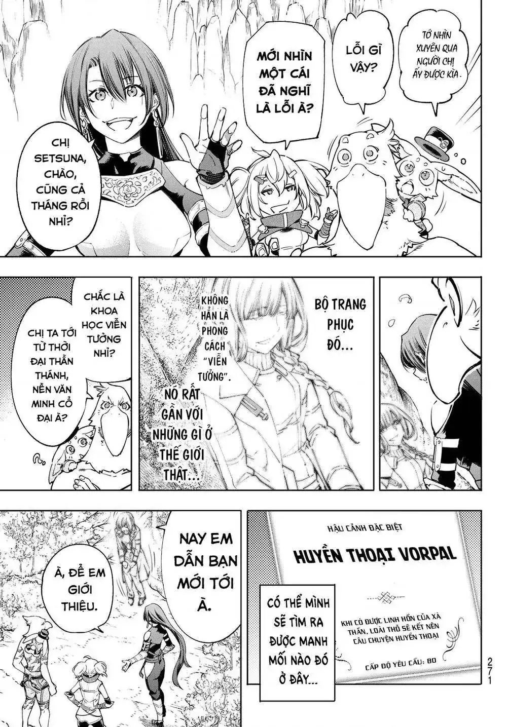 Shangri-La Frontier ~Kusoge Hunter, Kami-Gee Ni Idoman To Su~ Chapter 26 - Trang 8