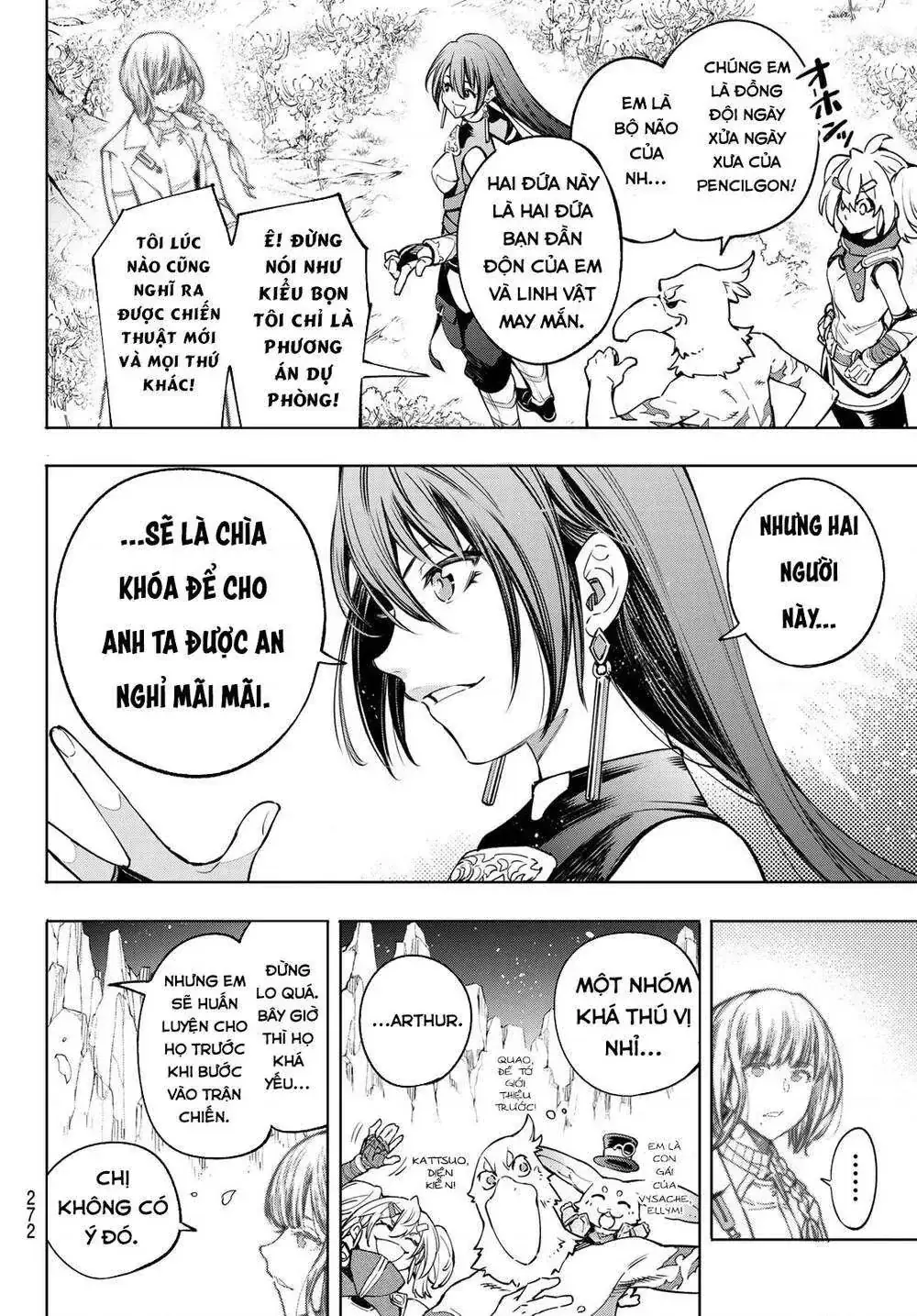Shangri-La Frontier ~Kusoge Hunter, Kami-Gee Ni Idoman To Su~ Chapter 26 - Trang 9