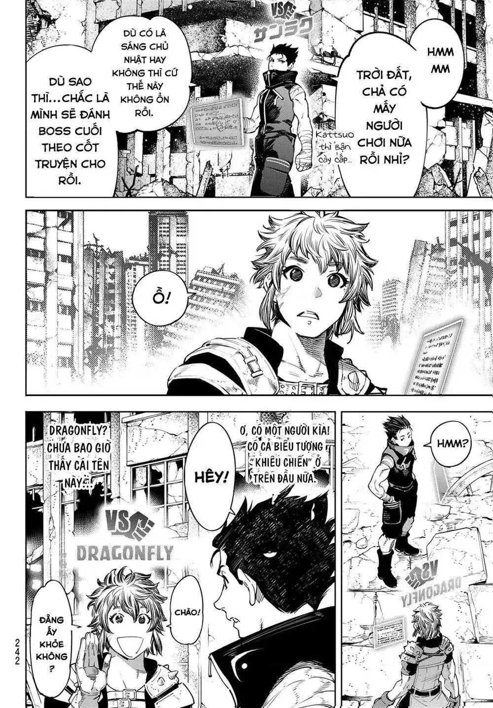 Shangri-La Frontier ~Kusoge Hunter, Kami-Gee Ni Idoman To Su~ Chapter 27 - Trang 15