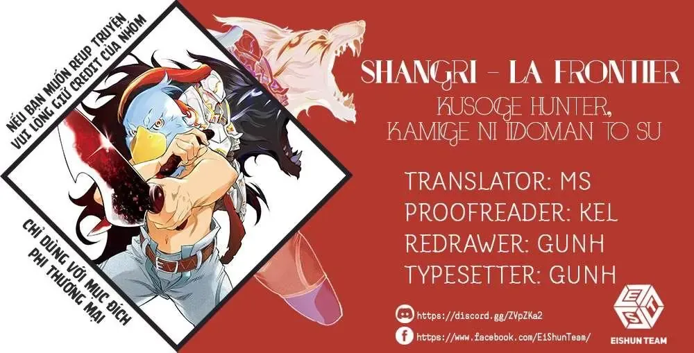 Shangri-La Frontier ~Kusoge Hunter, Kami-Gee Ni Idoman To Su~ Chapter 28 - Trang 3