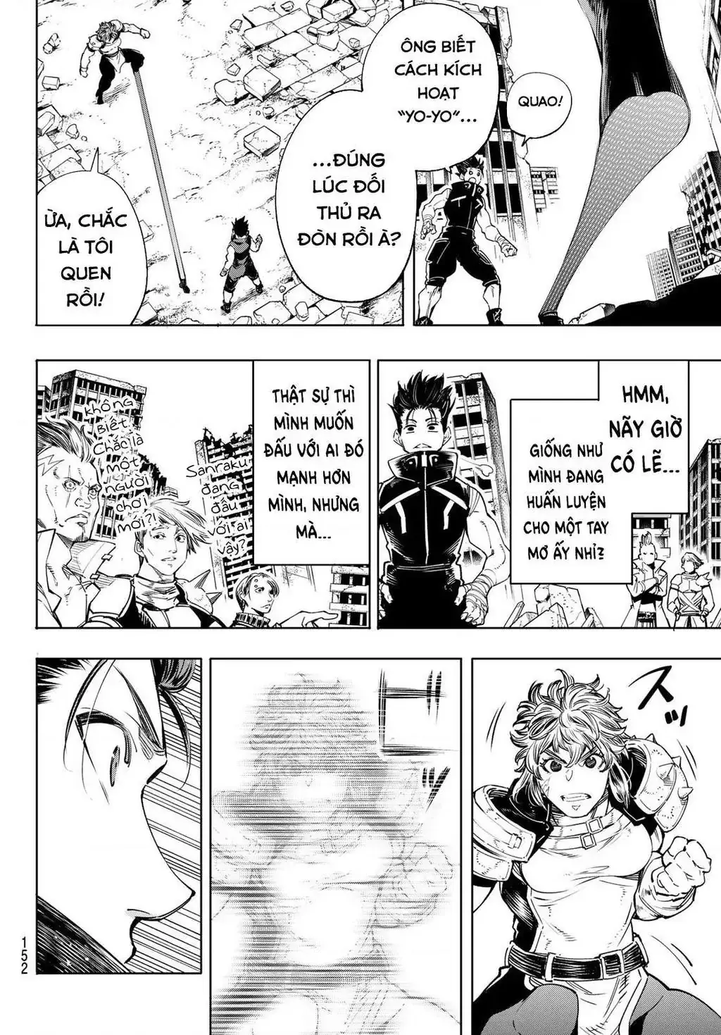 Shangri-La Frontier ~Kusoge Hunter, Kami-Gee Ni Idoman To Su~ Chapter 28 - Trang 8