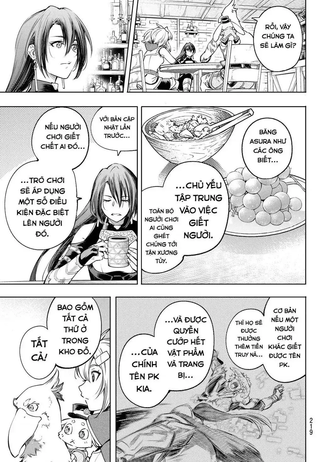 Shangri-La Frontier ~Kusoge Hunter, Kami-Gee Ni Idoman To Su~ Chapter 29 - Trang 18
