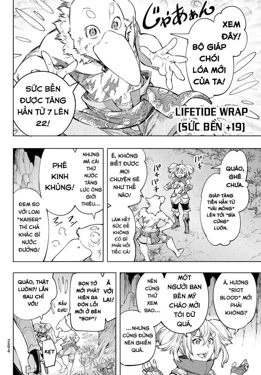 Shangri-La Frontier ~Kusoge Hunter, Kami-Gee Ni Idoman To Su~ Chapter 30 - Trang 15