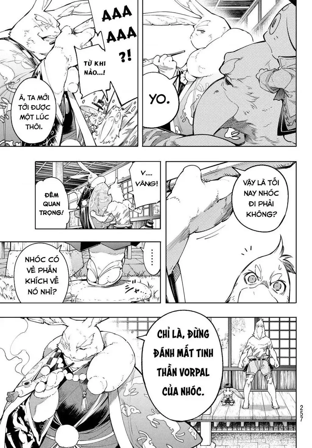 Shangri-La Frontier ~Kusoge Hunter, Kami-Gee Ni Idoman To Su~ Chapter 30 - Trang 8