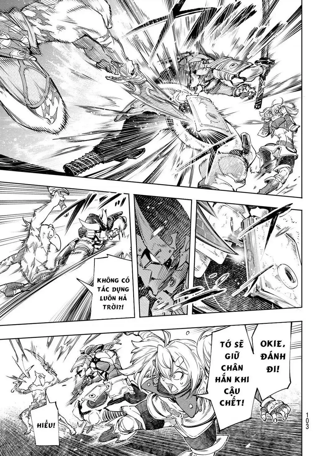 Shangri-La Frontier ~Kusoge Hunter, Kami-Gee Ni Idoman To Su~ Chapter 32 - Trang 10